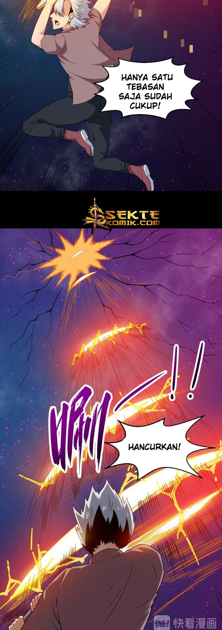 Daddy From Hell Chapter 23 Bahasa Indonesia